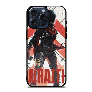 WRAITH APEX LEGEND iPhone 15 Pro Max Case Cover
