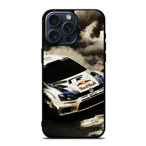 WRC RALLY VOLKSWAGEN POLO iPhone 15 Pro Max Case Cover