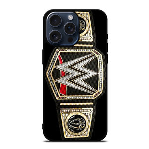 WWE WRESTLING HEAVYWEIGHT BELT iPhone 15 Pro Max Case Cover