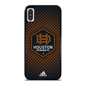 HOUSTON DYNAMO FC SOCCER MLS ADIDAS iPhone X / XS Case Cover