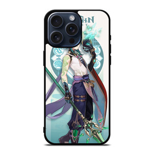 XIAO GENSHIN IMPACT GAMES iPhone 15 Pro Max Case Cover