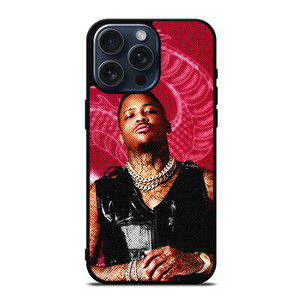 YG RAY JACKSON RAPPER iPhone 15 Pro Max Case Cover