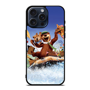 YOGI BEAR CARTOON iPhone 15 Pro Max Case Cover