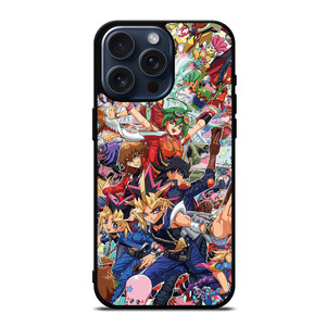 YU GI OH GAMES COLLAGE iPhone 15 Pro Max Case Cover