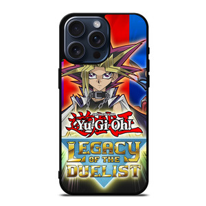 YU GI OH LEGACY OF THE DUELIST iPhone 15 Pro Max Case Cover YU GI OH LEGACY OF THE DUELIST iPhone 15 Pro Max Case Cover