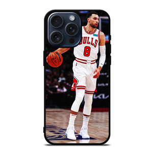 ZACH LAVINE CHICAGO BULLS 3 iPhone 15 Pro Max Case Cover ZACH LAVINE CHICAGO BULLS 3 iPhone 15 Pro Max Case Cover