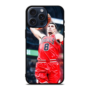 ZACH LAVINE CHICAGO BULLS iPhone 15 Pro Max Case Cover ZACH LAVINE CHICAGO BULLS iPhone 15 Pro Max Case Cover