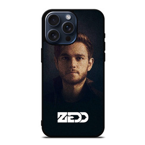 ZEDD DJ DISK JOCKEY iPhone 15 Pro Max Case Cover