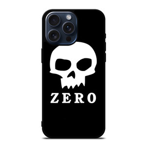 ZERO SKATEBOARDS LOGO iPhone 15 Pro Max Case Cover ZERO SKATEBOARDS LOGO iPhone 15 Pro Max Case Cover