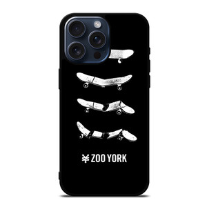 ZOO YORK SKATEBOARD EVOLUTION iPhone 15 Pro Max Case Cover