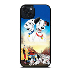101 DALMATIANS DISNEY iPhone 15 Plus Case Cover