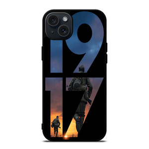 1917 WAR MOVIES POSTER iPhone 15 Plus Case Cover 1917 WAR MOVIES POSTER iPhone 15 Plus Case Cover