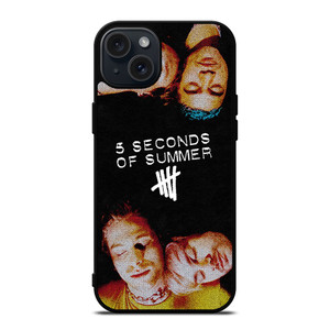5 SECONDS OS SUMMER CALM iPhone 15 Plus Case Cover