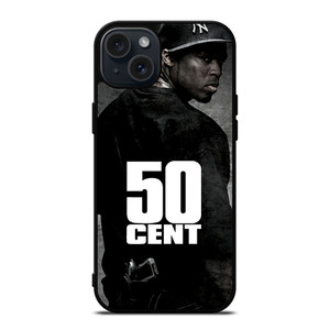 50 CENT RAPPER LOGO iPhone 15 Plus Case Cover