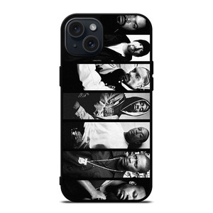 90S HIP HOP MUSICIAN iPhone 15 Plus Case Cover