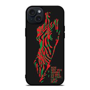A TRIBE CALLED QUEST ATCQ HIP HOP iPhone 15 Plus Case Cover
