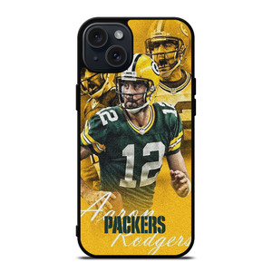 AARON RODGERS GREEN BAY PACKERS NFL iPhone 15 Plus Case Cover