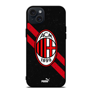 AC MILAN FOOTBALL PUMA iPhone 15 Plus Case Cover