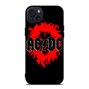 ACDC ROCK BAND ICON iPhone 15 Plus Case Cover ACDC ROCK BAND ICON iPhone 15 Plus Case Cover