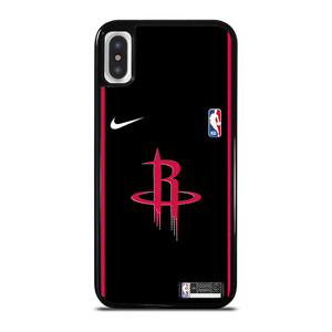 HOUSTON ROCKETS NIKE NBA BASKETBALL iPhone X / XS Case Cover