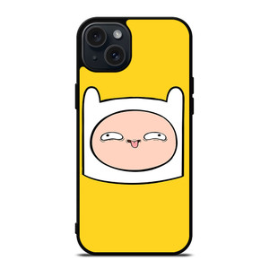 ADVENTURE TIME FINN THE HUMAN iPhone 15 Plus Case Cover