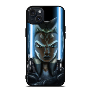 AHSOKA TANO STAR WARS iPhone 15 Plus Case Cover