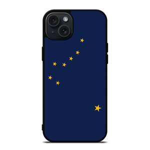 ALASKA STATES FLAG iPhone 15 Plus Case Cover