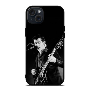 ALEX TURNER ARCTIC MONKEYS iPhone 15 Plus Case Cover ALEX TURNER ARCTIC MONKEYS iPhone 15 Plus Case Cover