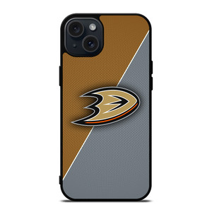 ANAHEIM DUCKS NHL HOCKEY LOGO iPhone 15 Plus Case Cover ANAHEIM DUCKS NHL HOCKEY LOGO iPhone 15 Plus Case Cover