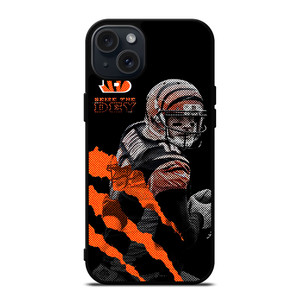 ANDY DALTON CINCINNATI BENGALS NFL FOOTBALL iPhone 15 Plus Case Cover