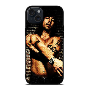 ANTHONY KIEDIS RED HOT CHILI PEPPERS ROCK BAND iPhone 15 Plus Case Cover