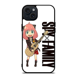 ANYA SPY X FAMILY ANIME iPhone 15 Plus Case Cover ANYA SPY X FAMILY ANIME iPhone 15 Plus Case Cover