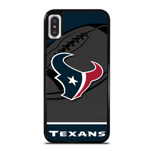 HOUSTON TEXANS NFL TEAM iPhone X / XS Case Cover HOUSTON TEXANS NFL TEAM iPhone X / XS Case Cover