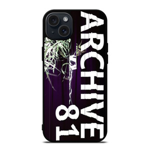 ARCHIVE 81 HORROR SERIES 2 iPhone 15 Plus Case Cover