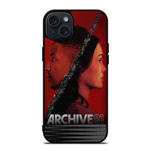 ARCHIVE 81 HORROR SERIES iPhone 15 Plus Case Cover