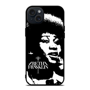 ARETHA FRANKLIN SINGER iPhone 15 Plus Case Cover