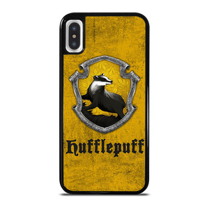 HUFFLEPUFF HARRY POTTER BADGE 2 iPhone X / XS Case Cover HUFFLEPUFF HARRY POTTER BADGE 2 iPhone X / XS Case Cover