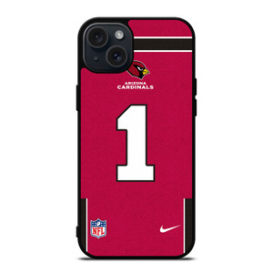 ARIZONA CARDINALS KYLER MURRAY 1 NFL NIKE iPhone 15 Plus Case Cover ARIZONA CARDINALS KYLER MURRAY 1 NFL NIKE iPhone 15 Plus Case Cover