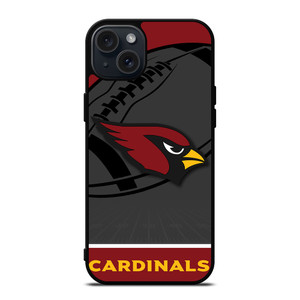 ARIZONA CARDINALS NFL TEAM iPhone 15 Plus Case Cover