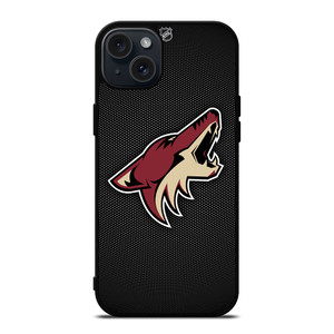 ARIZONA COYOTES HOCKEY NHL LOGO iPhone 15 Plus Case Cover