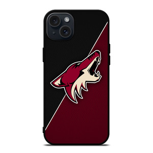 ARIZONA COYOTES NHL HOCKEY LOGO iPhone 15 Plus Case Cover ARIZONA COYOTES NHL HOCKEY LOGO iPhone 15 Plus Case Cover