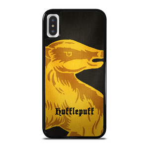 HUFFLEPUFF HARRY POTTER iPhone X / XS Case Cover