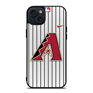 ARIZONA DIAMONDBACKS MLB NIKE iPhone 15 Plus Case Cover ARIZONA DIAMONDBACKS MLB NIKE iPhone 15 Plus Case Cover