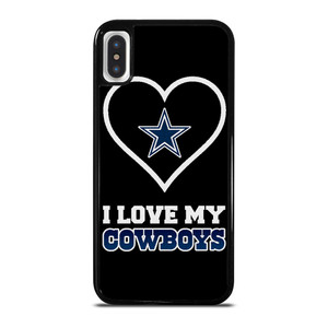 I LOVE MY DALLAS COWBOYS FOOTBALL NFL iPhone X / XS Case Cover I LOVE MY DALLAS COWBOYS FOOTBALL NFL iPhone X / XS Case Cover