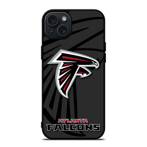 ATLANTA FALCONS FOOTBALL LOGO iPhone 15 Plus Case Cover