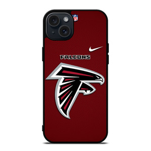 ATLANTA FALCONS NFL FOOTBALL NIKE iPhone 15 Plus Case Cover ATLANTA FALCONS NFL FOOTBALL NIKE iPhone 15 Plus Case Cover