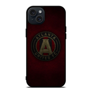ATLANTA UNITED SOCCER MLS iPhone 15 Plus Case Cover