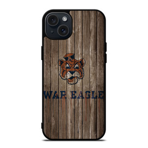 AUBURN TIGERS WAR EAGLE iPhone 15 Plus Case Cover AUBURN TIGERS WAR EAGLE iPhone 15 Plus Case Cover