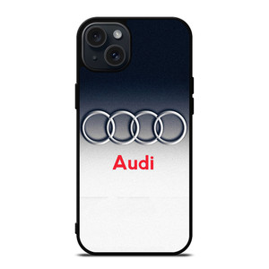 AUDI GRADIENT LOGO iPhone 15 Plus Case Cover