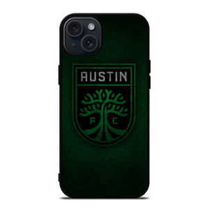 AUSTIN FC SOCCER MLS iPhone 15 Plus Case Cover AUSTIN FC SOCCER MLS iPhone 15 Plus Case Cover
